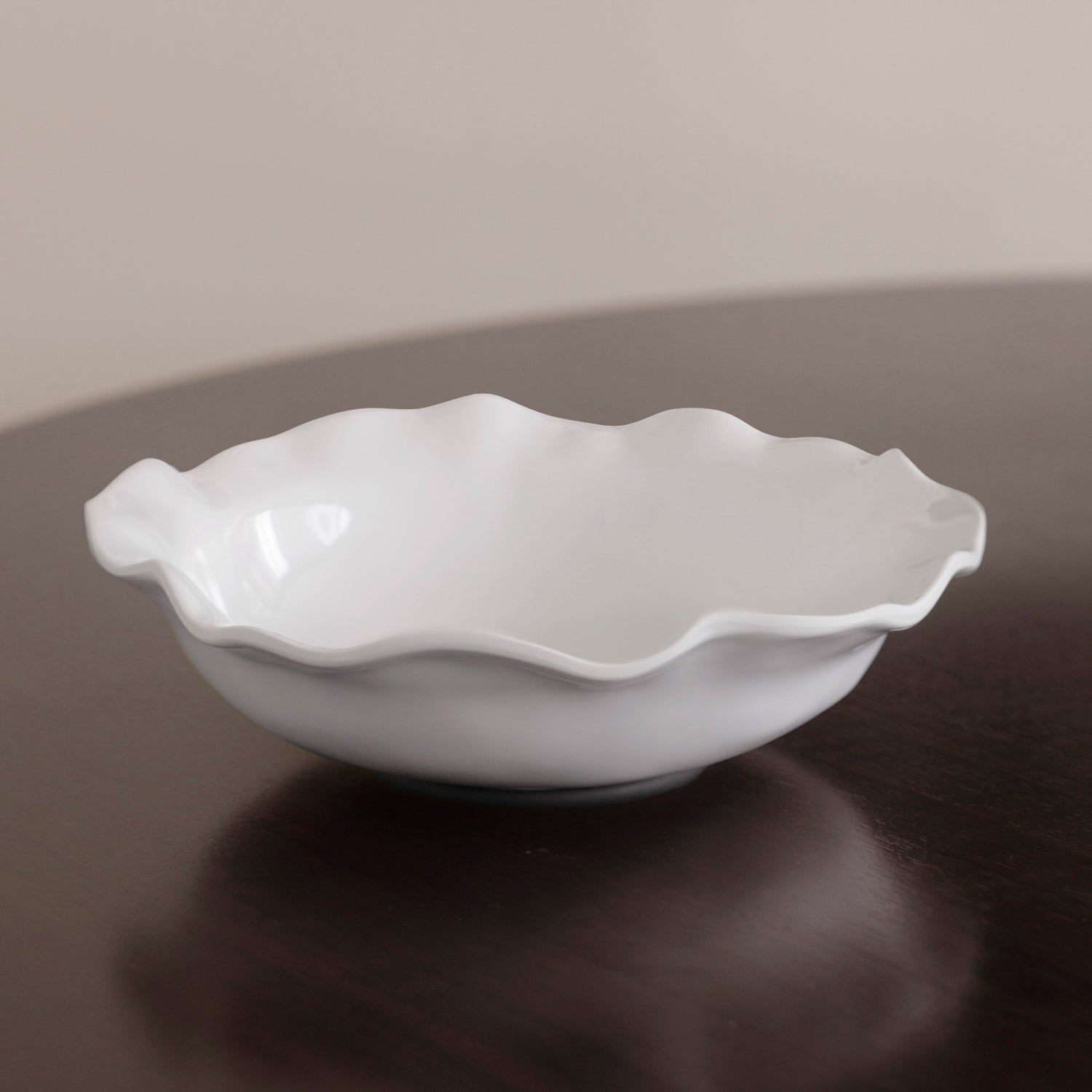 2875_b8fd029a-87f0-4a57-9e19-4d5231d81751 VIDA Havana Medium Pasta Bowl (White) - Image 1