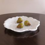 VIDA Havana Extra Large Round Platter (White)