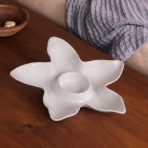 VIDA Ocean Starfish Chip & Dip (White) - Image 3