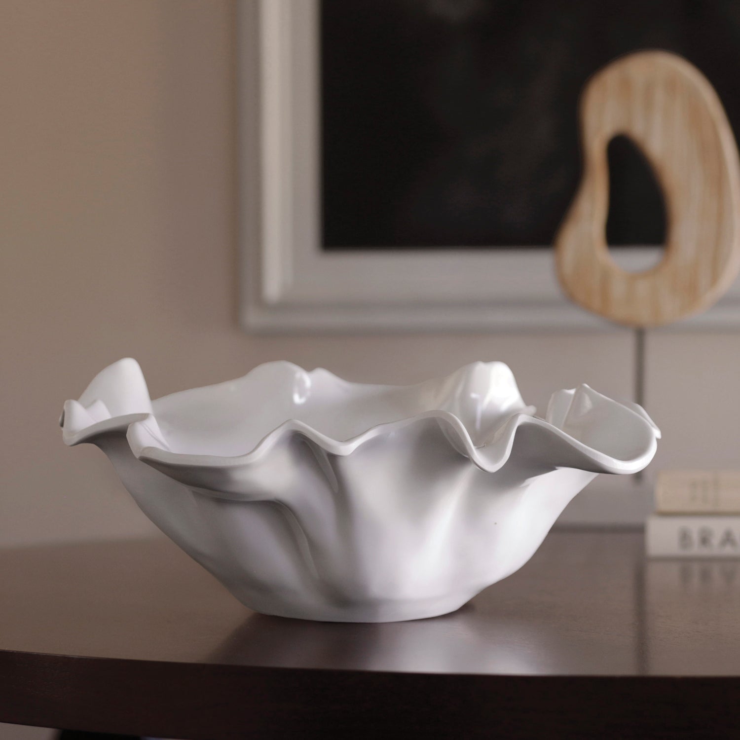 2878_8af8ad38-4668-420e-ac79-df6a761aeef5 VIDA Havana Large Medusa Bowl (White) - Image 1