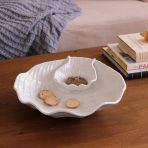 VIDA Ocean Shell Chip & Dip (White) - Image 2