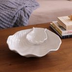 VIDA Ocean Shell Chip & Dip (White) - Image 4