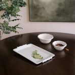 VIDA Bamboo Small Dip Bowl (White) - Image 2