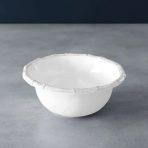 VIDA Bamboo Cereal Bowl Set of 4 (White)