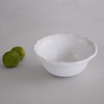 VIDA Bamboo Cereal Bowl Set of 4 (White) - Image 3
