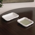 VIDA Bamboo Beverage Napkin Holder (White) - Image 2