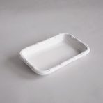 VIDA Bamboo Guest Towel Holder (White) - Image 2