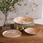 FINAL SALE - GLASS Adana Extra Large Painted Centerpiece (Multi) - Image 3