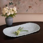 FINAL SALE - VIDA Alegria Large Oval Platter (Blue)