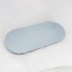 FINAL SALE - VIDA Alegria Large Oval Platter (Blue) - Image 3