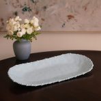 FINAL SALE - VIDA Alegria Large Oval Platter (Blue) - Image 2