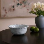 FINAL SALE - VIDA Alegria Cereal Bowl Set of 4 (Blue) - Image 3