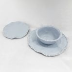 FINAL SALE - VIDA Alegria Cereal Bowl Set of 4 (Blue) - Image 5