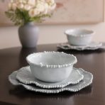 FINAL SALE - VIDA Alegria Cereal Bowl Set of 4 (Blue) - Image 2