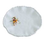 FINAL SALE - VIDA Alegria Dinner Plate Set of 4 (Blue) - Image 5
