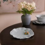 FINAL SALE - VIDA Alegria Salad Plate Set of 4  (Blue) - Image 2