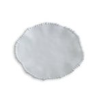 FINAL SALE - VIDA Alegria Salad Plate Set of 4  (Blue) - Image 5
