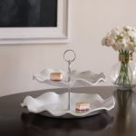 VIDA Havana Two Tiered Server (White)