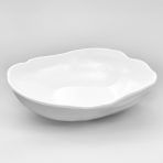 VIDA Nube Large Organic Bowl (White) - Image 2