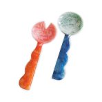 VIDA Resin Salad Servers (Orange and Blue) - Image 2