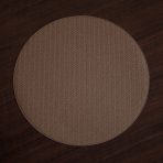 FINAL SALE - VIDA Metallic Snakeskin Reversible 15" Round Placemats Set of 4 (Copper and Bronze) - Image 2