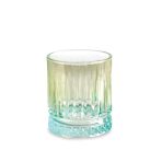 GLASS Aquarelle Double Old Fashioned Set of 4 (Multi)  12 fl oz - Image 2