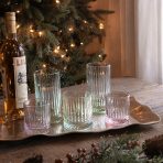 GLASS Aquarelle Double Old Fashioned Set of 4 (Multi)  12 fl oz - Image 4
