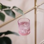 GLASS Aquarelle Shot Glass Set of 4 (Multi)  8 fl oz - Image 3