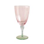 GLASS Aquarelle Wine (or All Purpose) Glass Set of 4 (Multi)  12 fl oz - Image 2