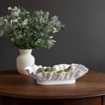 VIDA Bloom Large Rectangle Bowl (White) - Image 2