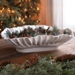 VIDA Bloom Large Rectangle Bowl (White) - Image 7