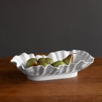 VIDA Bloom Large Rectangle Bowl (White) - Image 4