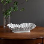 VIDA Bloom Large Rectangle Bowl (White) - Image 6
