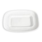 VIDA Nube Medium Rectangle Platter (White) - Image 9