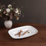 VIDA Nube Medium Rectangle Platter (White) - Image 4