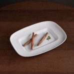VIDA Nube Medium Rectangle Platter (White) - Image 5