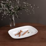 VIDA Nube Medium Rectangle Platter (White) - Image 6