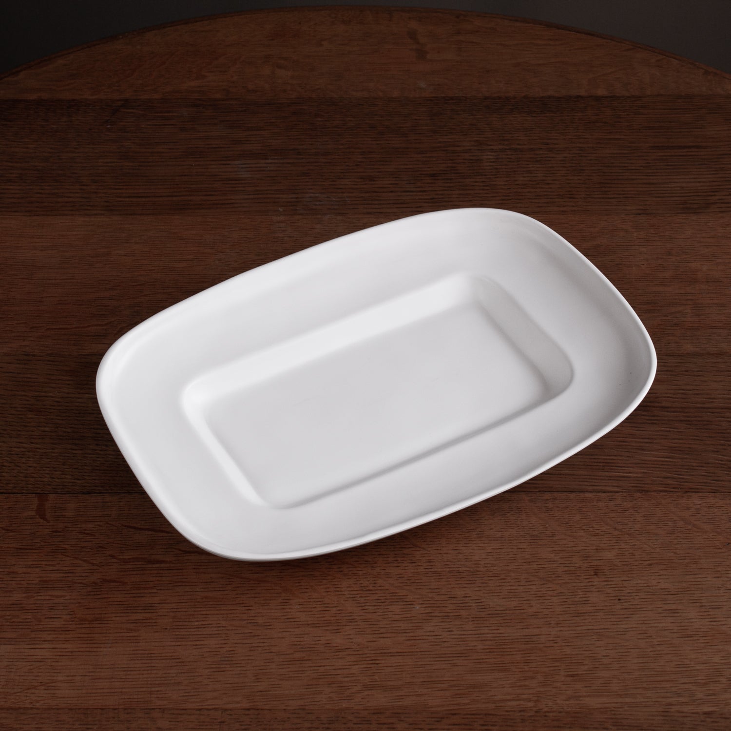 2946_5d3d0cb7-bd0e-4b6d-9226-5a665fcfbaca VIDA Nube Medium Rectangle Platter (White) - Image 1