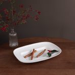 VIDA Nube Medium Rectangle Platter (White) - Image 8