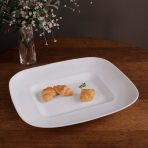 VIDA Nube Extra Large Rectangle Centerpiece (White) - Image 6