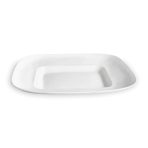 VIDA Nube Extra Large Rectangle Centerpiece (White) - Image 2