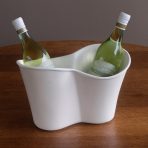 VIDA Nube Double Ice Bucket (White) - Image 4