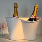 VIDA Nube Double Ice Bucket (White) - Image 5