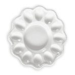 VIDA Alegria Deviled Egg Platter (White) - Image 2