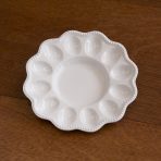 VIDA Alegria Deviled Egg Platter (White) - Image 3