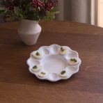 VIDA Alegria Deviled Egg Platter (White) - Image 4