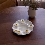 VIDA Alegria Deviled Egg Platter (White) - Image 6