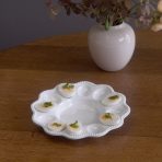 VIDA Alegria Deviled Egg Platter (White) - Image 7