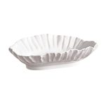 VIDA Bloom Large Oval Bowl (White) - Image 2
