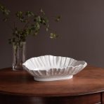VIDA Bloom Large Oval Bowl (White) - Image 5